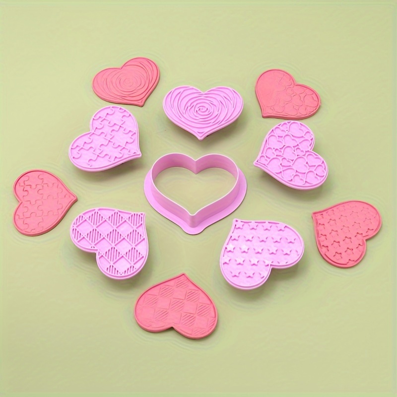 

d'Emporte-pièces en de Cœur la - - Moules de Pâtisserie DIY Pancakes et Biscuits, de Createklat