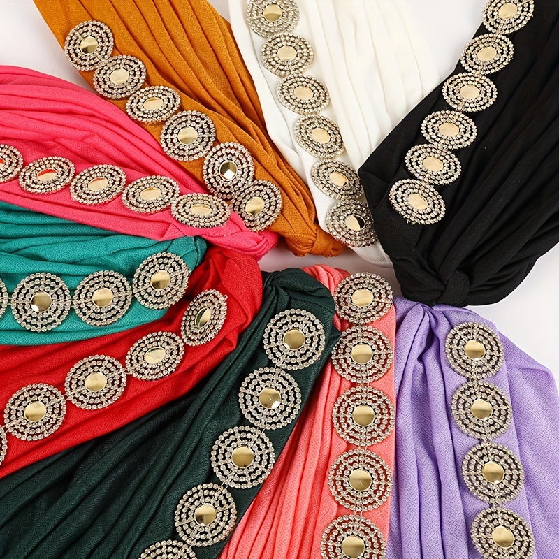 Turbante Africano Donna Berretto Chemio Boho Scarlett Delizia Alla