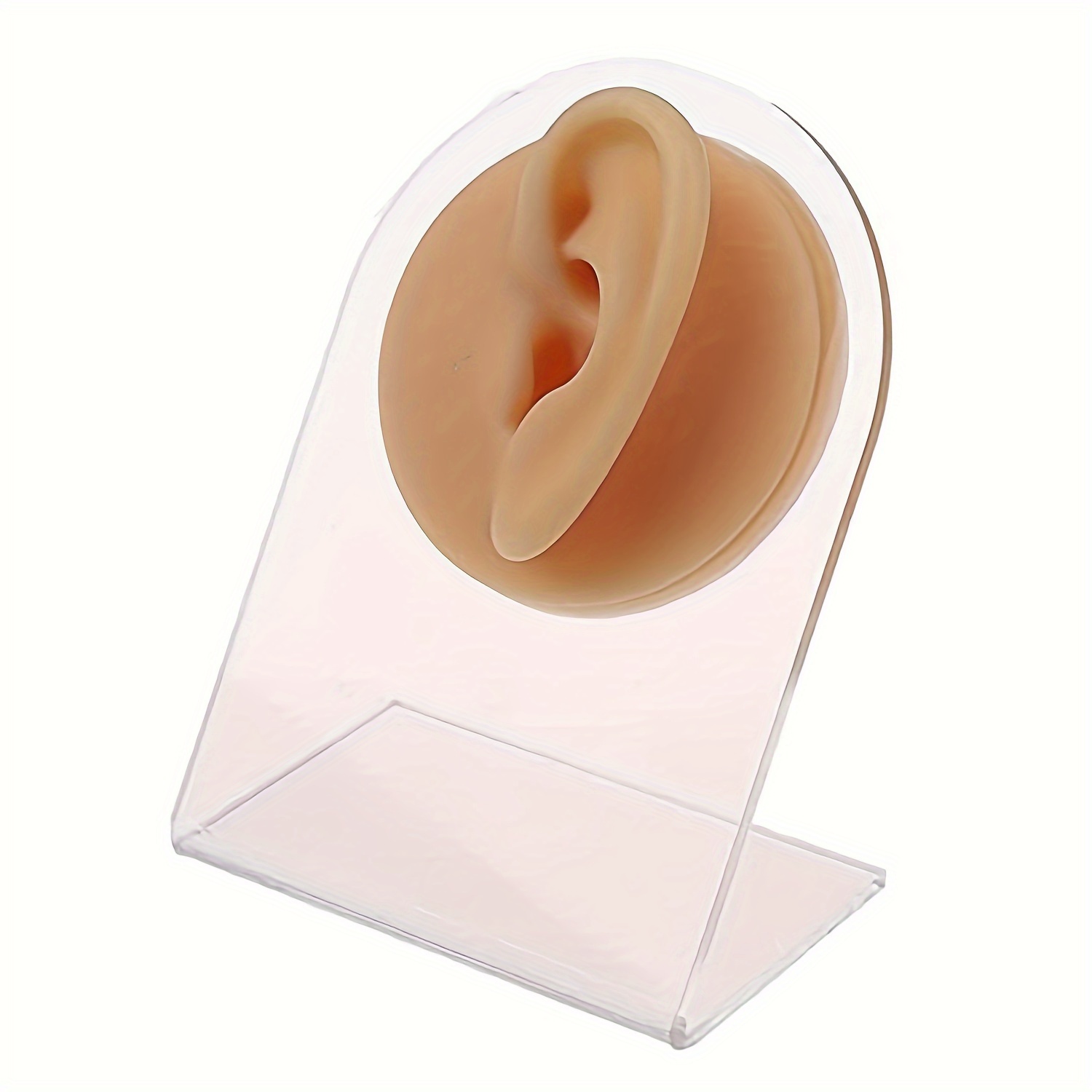 

Ear 1:1 , Display For Practicing Perforation, Suture , Jewelry Display Teaching