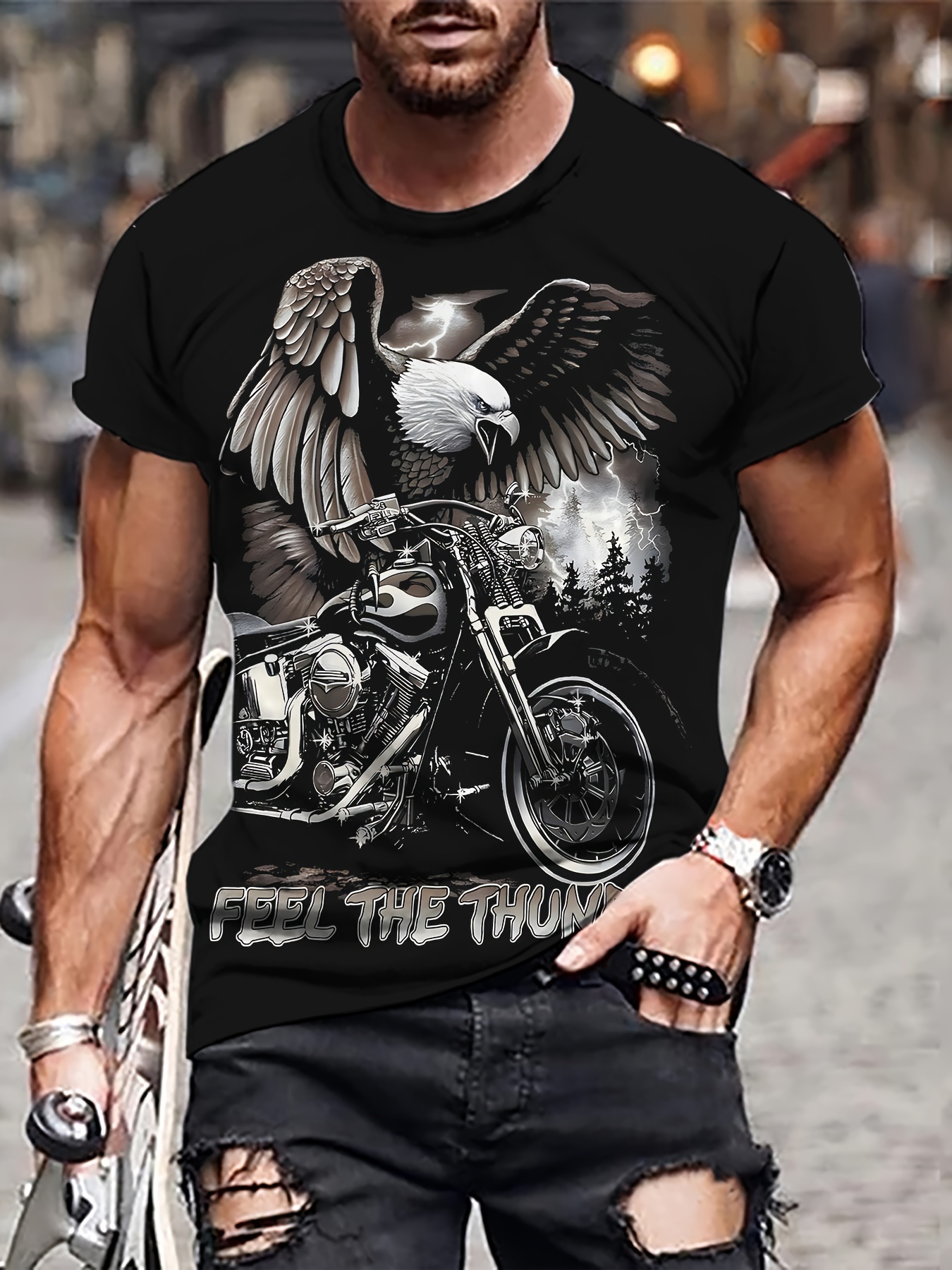 Mens biker deals shirts