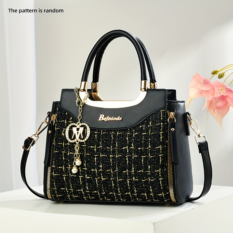 womens bag set handbag womens summer niche design sense bag  display picture 3
