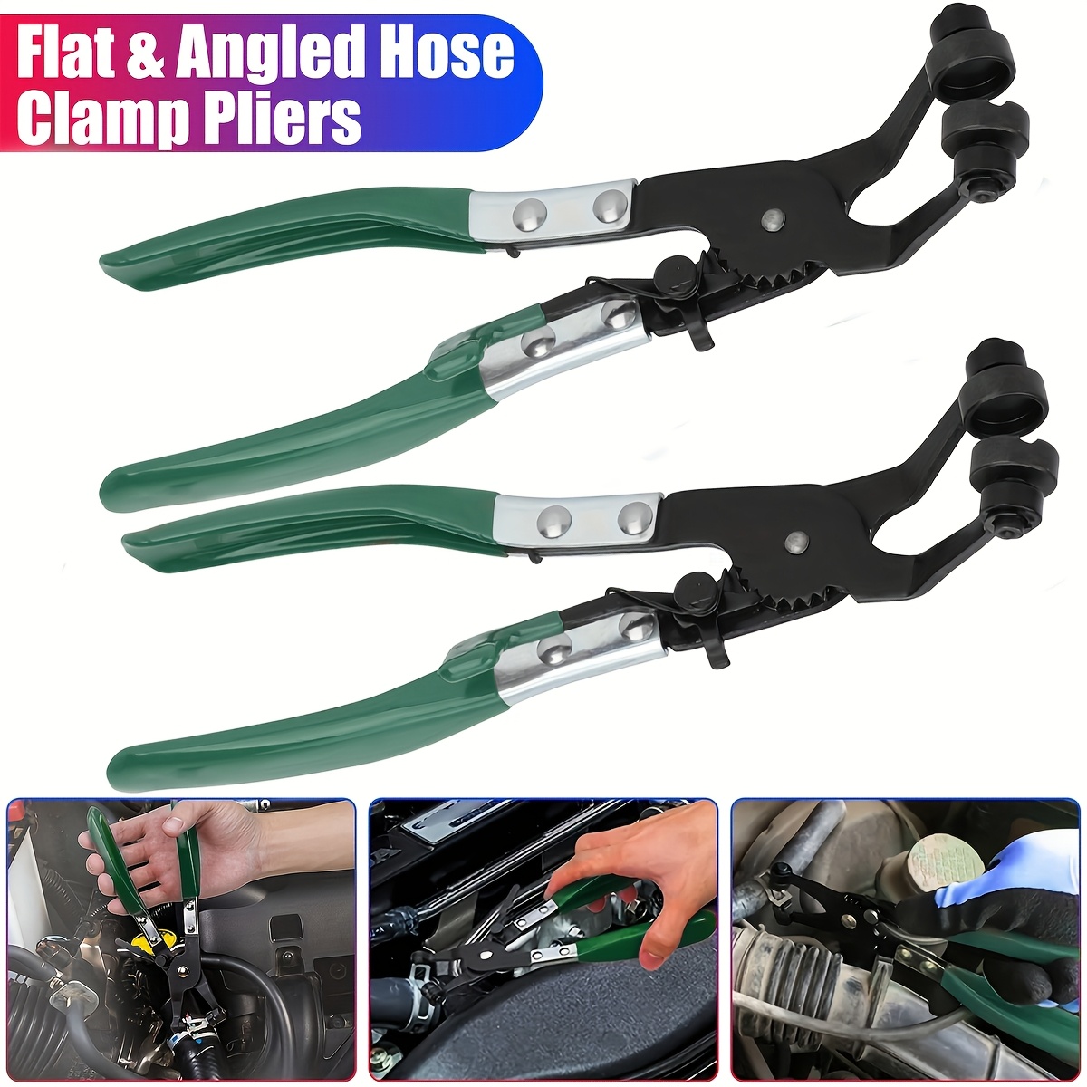 

Soft Hose Pliers, Car Water Hose Disassembly Tool, Pliers, Flat Angle Rotary Pliers Locking Tool, Flat Fuel Coolant Clip, Used For Fuel Coolant, Car, Industrial, ,