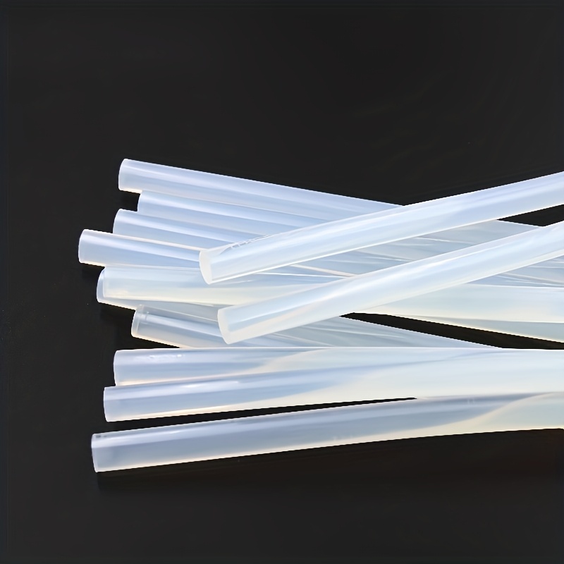 30pcs Of 7mm * 100mm High Hot Melt Adhesive Sticks, Strong Household Hot Melt Adhesive Strips, Suitable For Diy At Home, Daily Maintenance , Etc