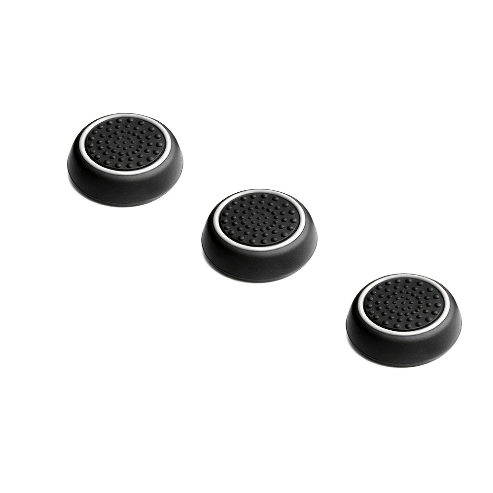 TEMU Juego de 3 agarres ergonómicos para , tapas de joystick antideslizantes con clásica y , fácil instalación, reducen el del joystick, para mandos