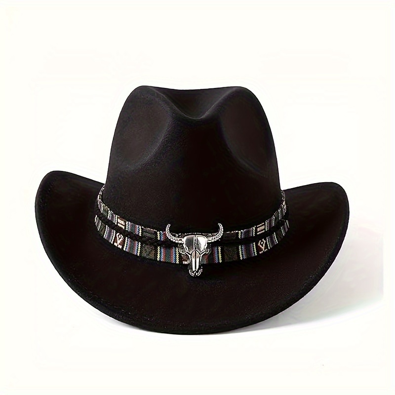 1 western cowboy hat detachable accessory perfect - Temu display picture 3