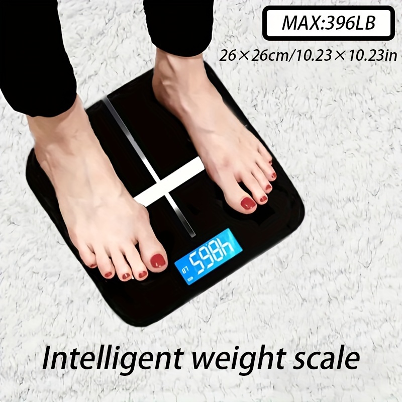 

Weight Scale, Platform And Capacity, Precise And Safe, Of Bearing 396lb