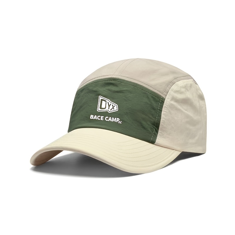 TEMU Men's High-quality Vintage Lightweight Baseball , Outdoor Camping Sun Hat, Casual Fishing Snapback , Suitable For Men And Women' Outdoor