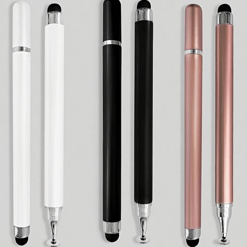 2pcs capacitive pens dual end suitable for smartphones tablets writing drawing