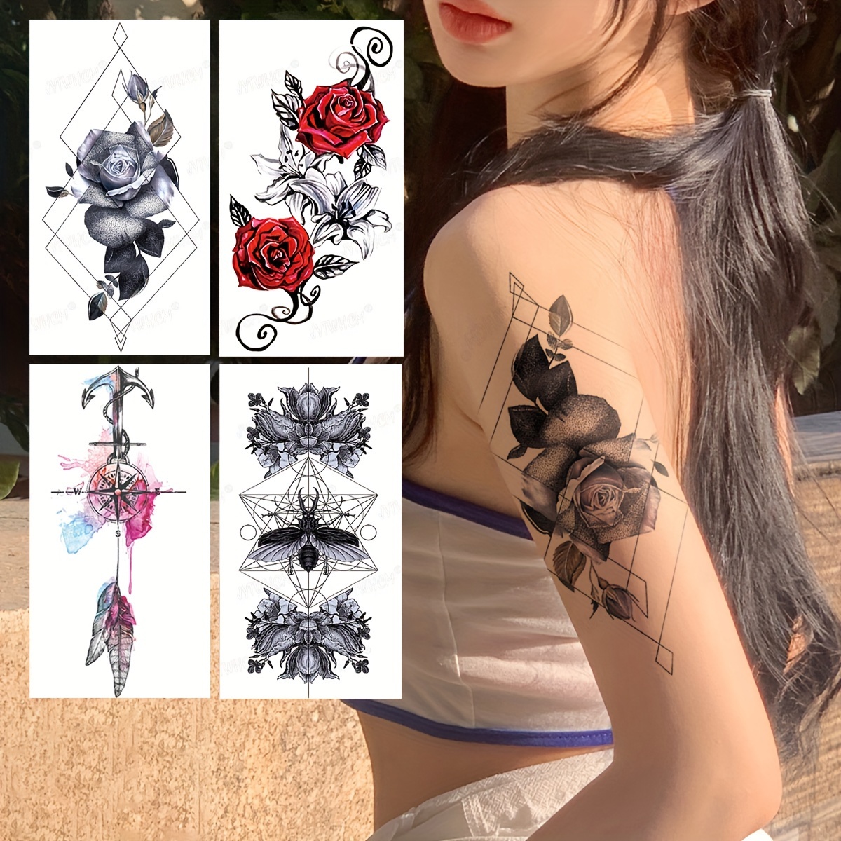  10Sheets Pink Ribbon Tattoos,Breast Cancer Awareness Temporary  Tattoos Waterproof Fake Tattoo Stickers Decorations for Women Girls Party  Fundraising Event Face Body Tattoo Accessories (10 Style) : Beauty &  Personal Care