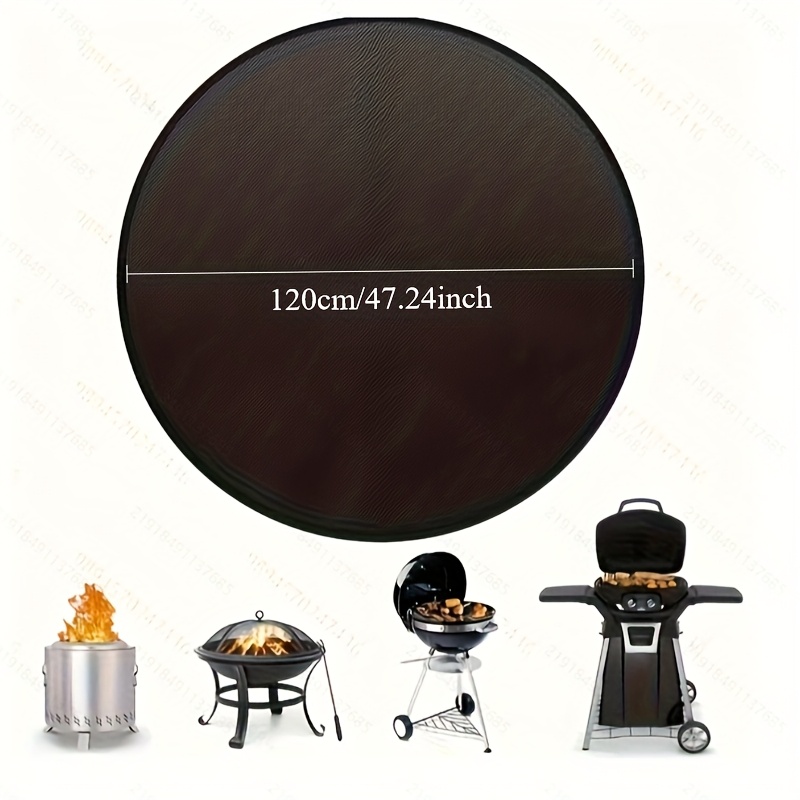 E-shop ./Terrassenrasen- und Garten-Grillmatte, Outdoor-Kochwerkzeug-Bodenzugmatte, Grillmatte und Bodenzugmatte