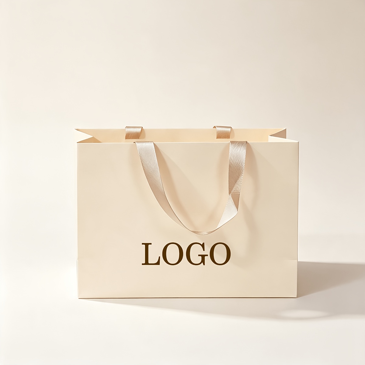 TEMU Reusable Customizable Paper Gift Bags Suitable For Small Business, Weddings, Birthdays & Corporate Events - Personalized With Text//patterns,