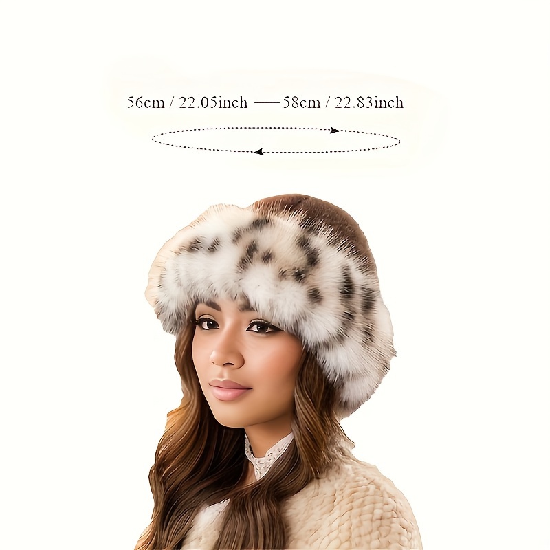 Bonnet D'hiver En Peluche épaisse Pour Femme - Bonnet De Ski Chaud