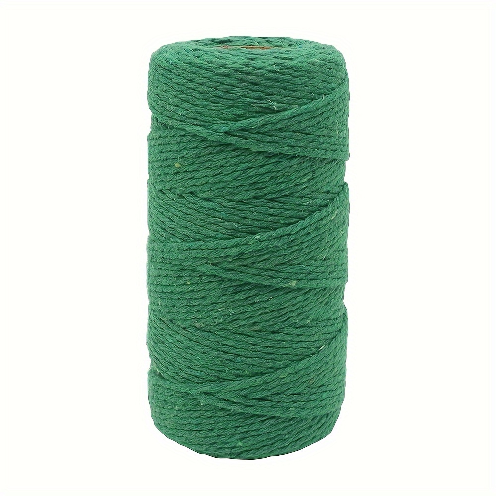 Garden Twine Strong Natural Jute 328 Feet Long Brown Twine For Gardening Tomato Climbing Plant Tie Floristry Crafts Gift Wrapping Packing Decor