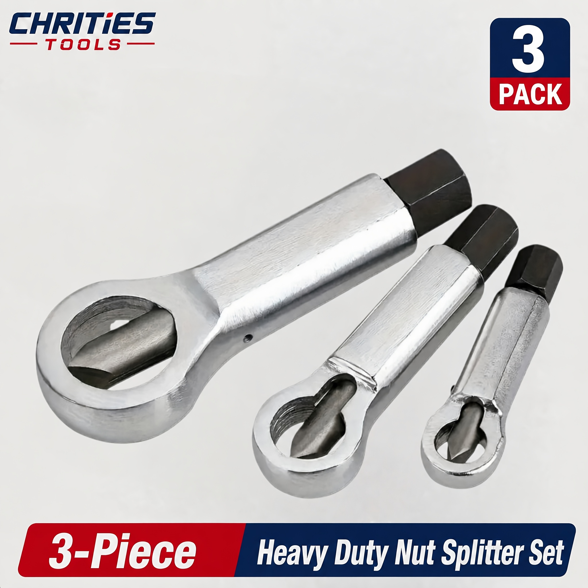 TEMU クリティーズ ツール 金属ナットスプリッター セパレーター 手動圧力ナットクラッカー リムーバー エキストラクターツール