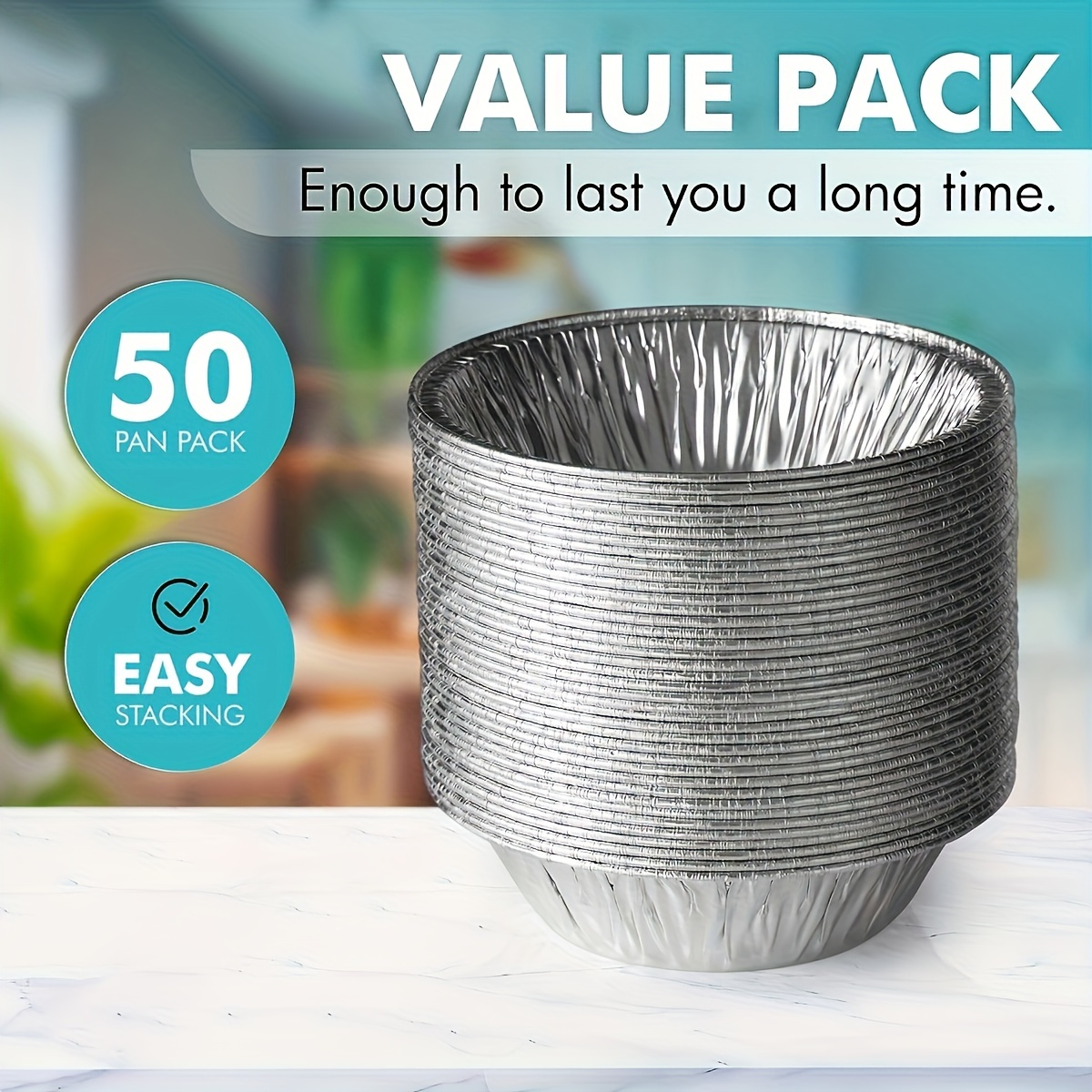 50pcs inch pie pans mini pie tins heavy duty disposable Temu