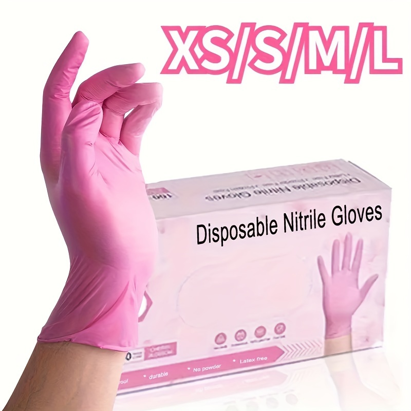 

Waterproof Tear-resistant Disposable Gloves, Pvc Material, Powder & Latex-free, Ambidextrous, Outdoor Kitchen Bathroom Use - Vinal Foodservice Grade