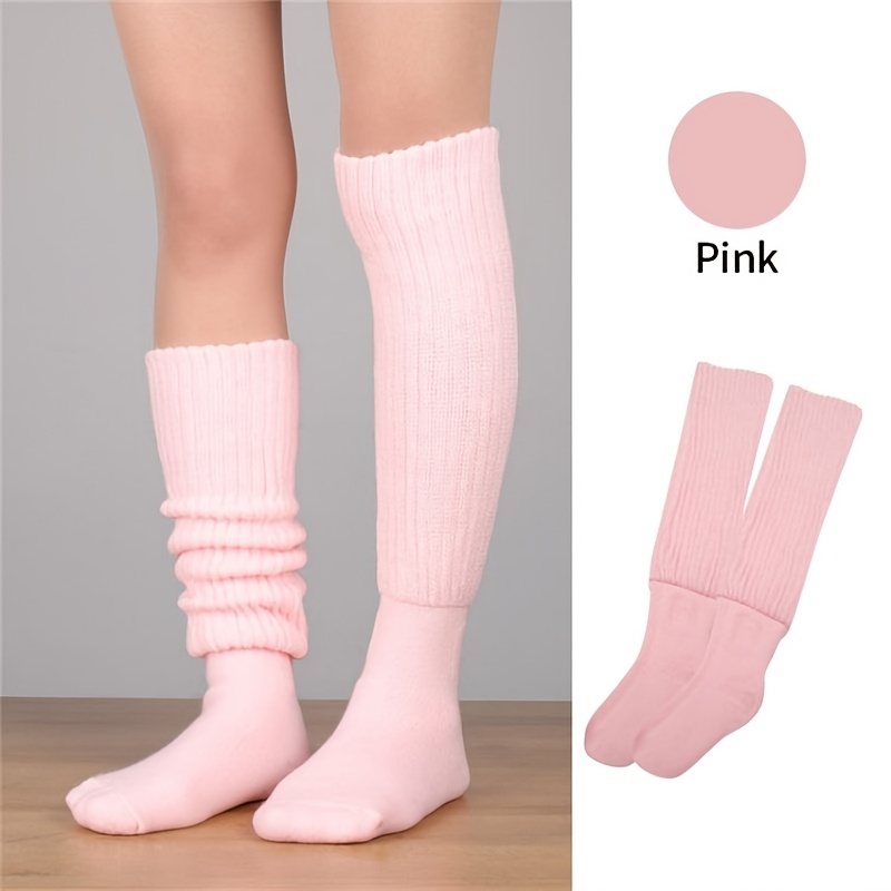 TEMU Calf Socks Pile Socks Heating 1 Pair Pack