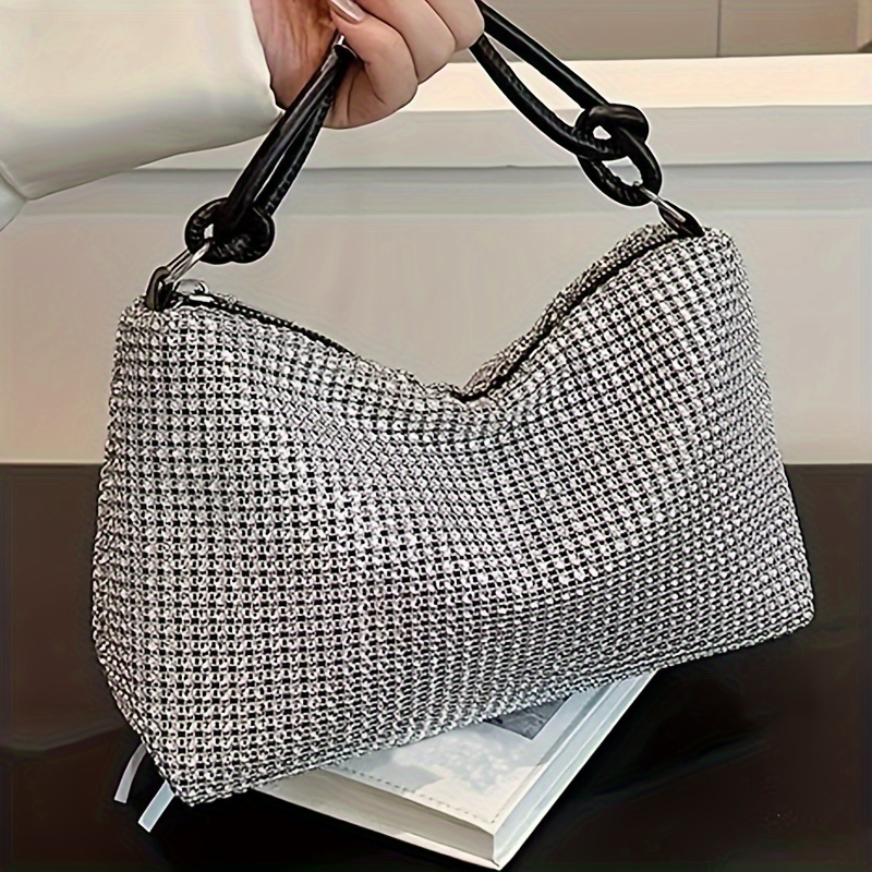 

Crossbody Bag Rhinestones - , & For Use