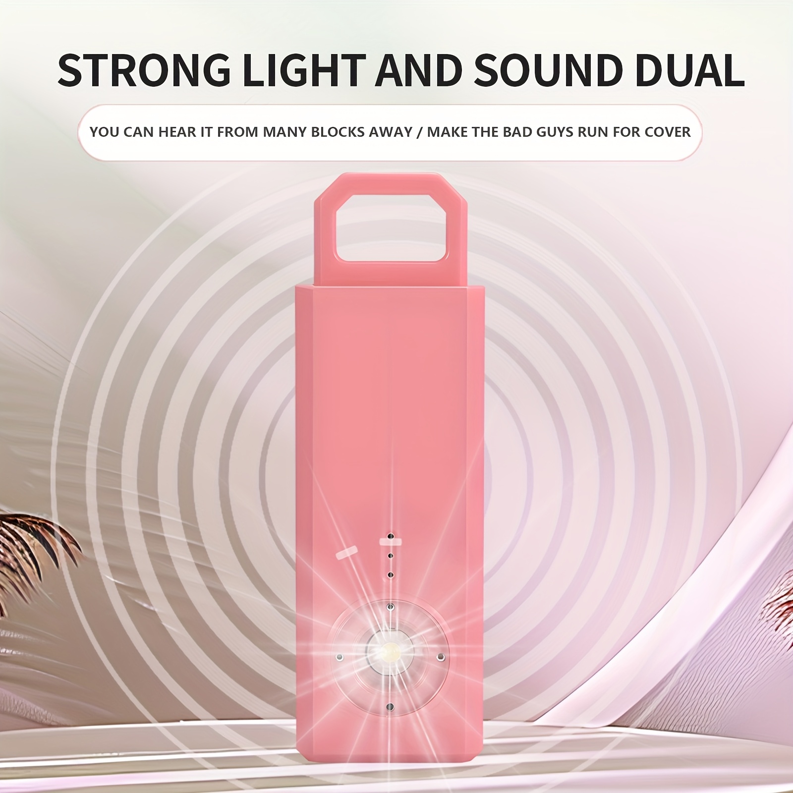 a new personal alarm a 130 featuring a