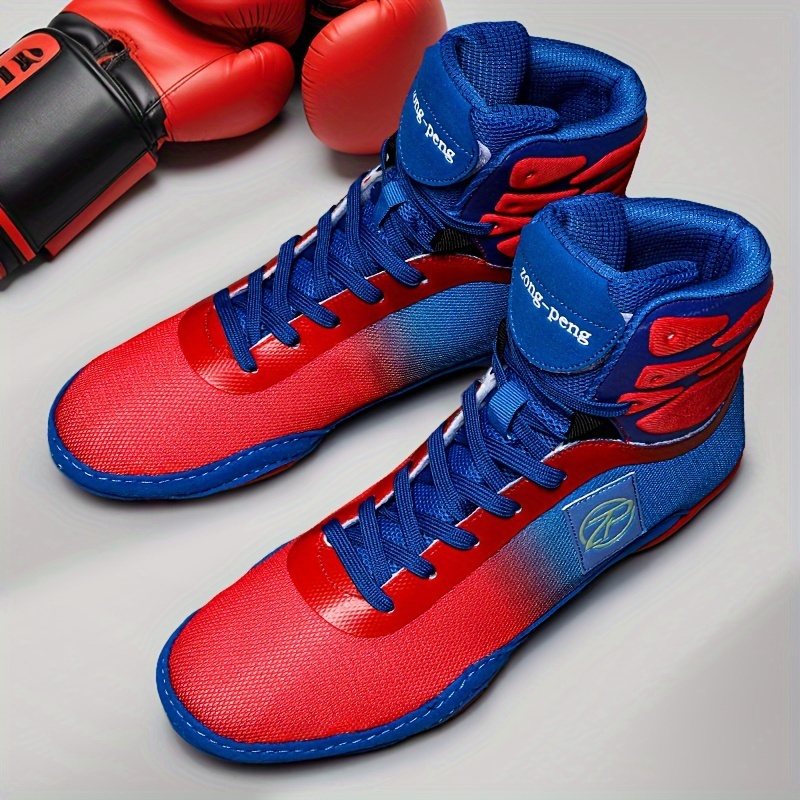 Chaussures De Boxe Et Squat Pour Homme - Respirantes Et Stables Pour Entraînement Intense