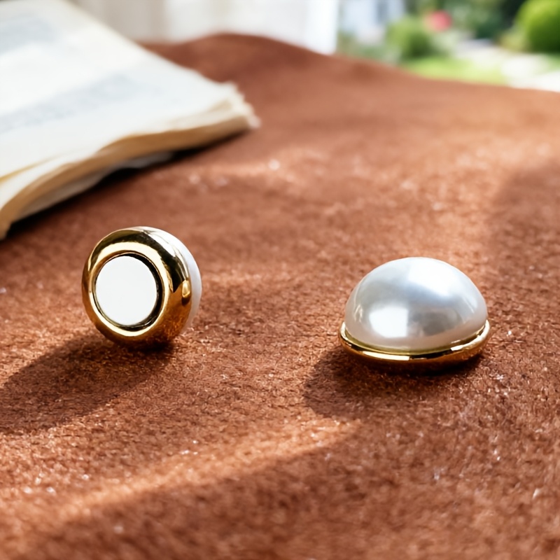 2pcs Magnetic Attraction Ear Clip Earrings Set — 18K Gold-Plated