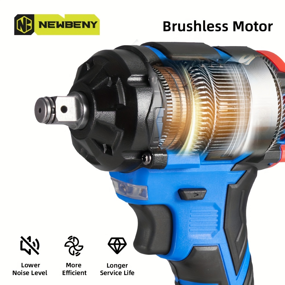 1000n.m brushless electric impact wrench high torque