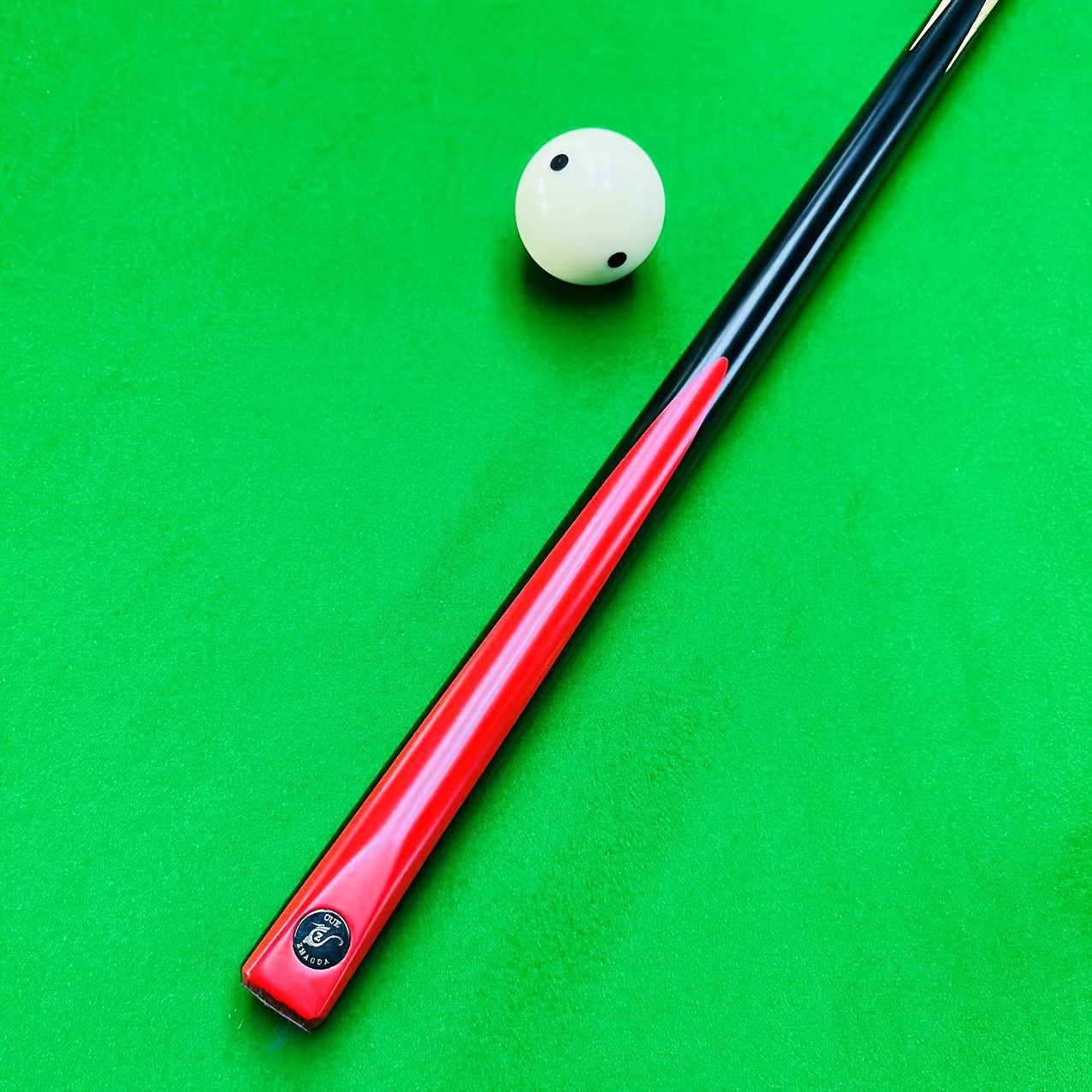 ビリヤード キュー 3ピース プレイキュー 19oz 3分割 ケース付 ビリヤード キュー 3ピース プレイキュー 挟み込ま 19oz 3分割