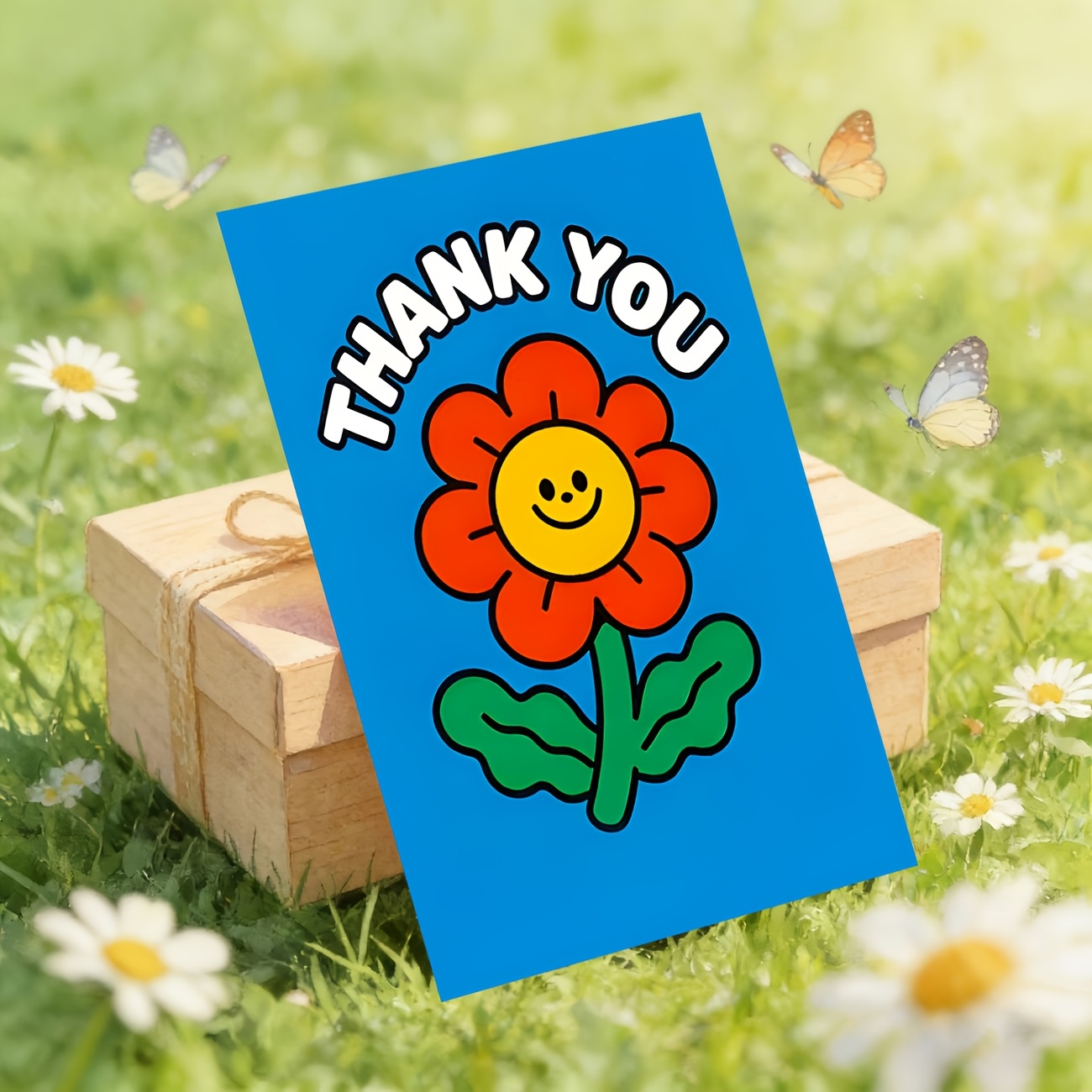 TEMU 50pcs Thank You Cards, Gift Cards, And Decorative Cards With And , Suitable For Festivals, Party Favors, Holidays, Party Decorations, Business,