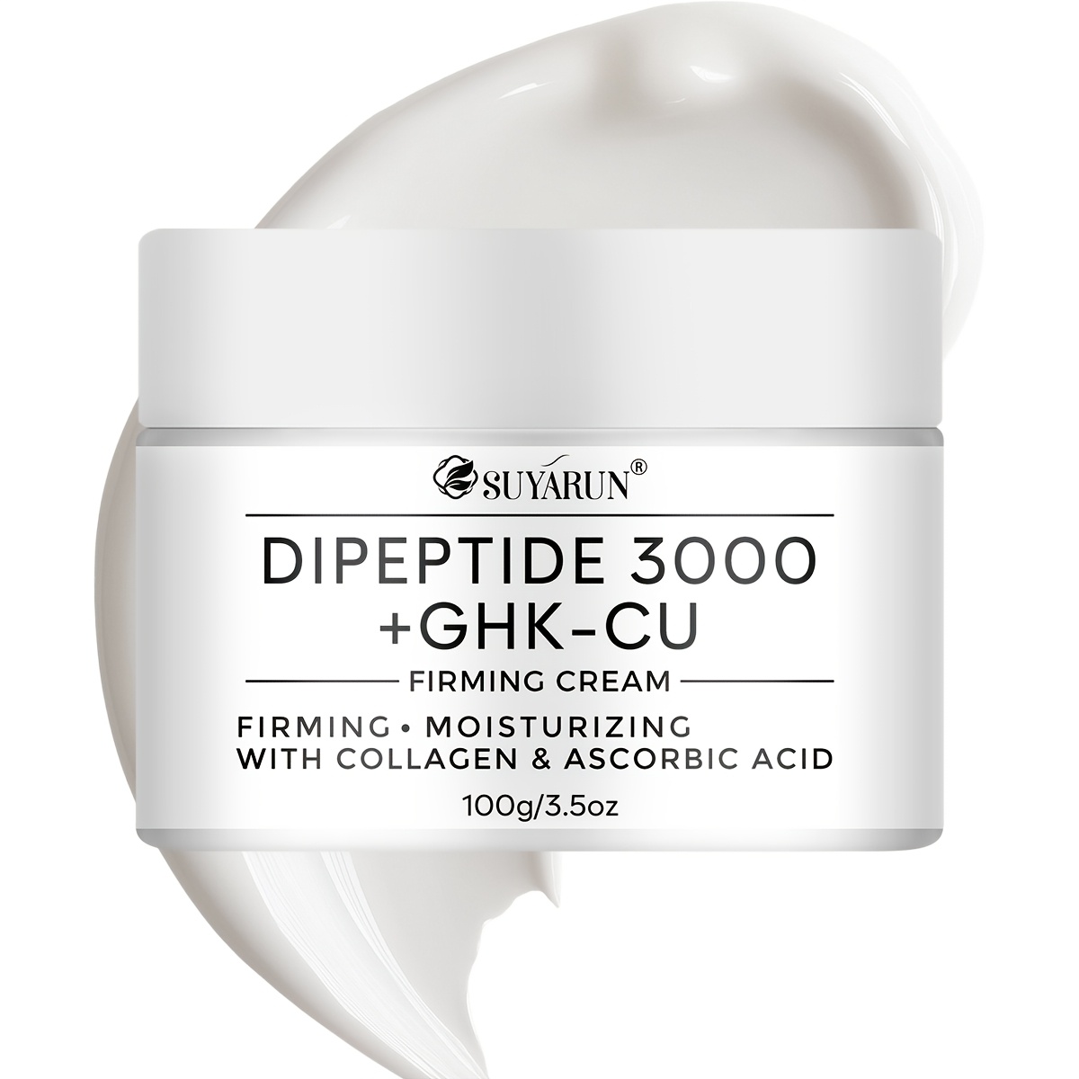 Image of Slvarun Pipeptide 3000 Peptide Cream, With (miacinamids+csramide+collagen] & Cicagentle & Non-lrritating, Skin Tone & , Oil Control, Moisturizes Skin To Makewrinldes Less Noticeable, Dry Skin