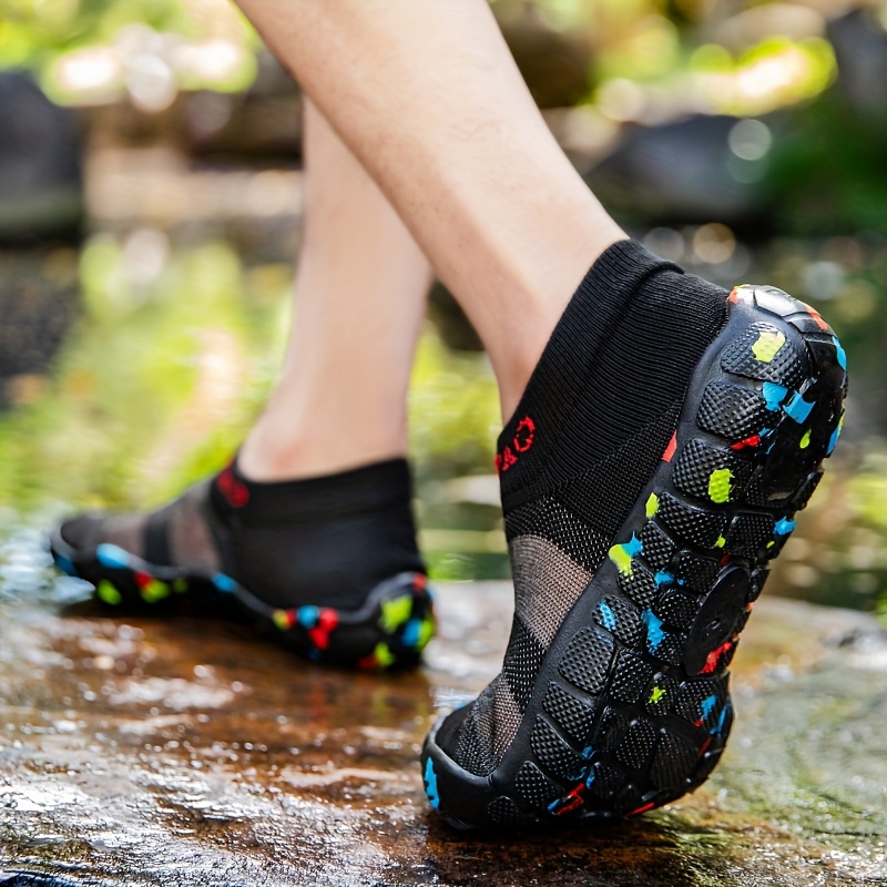 womens summer   and socks breathable outdoor footwear for     soft soled non slip quick drying water shoes for snorkeling and swimming