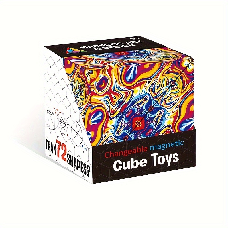 1000 pièces 5mm jeu de billes magnétiques aimant magique Cube