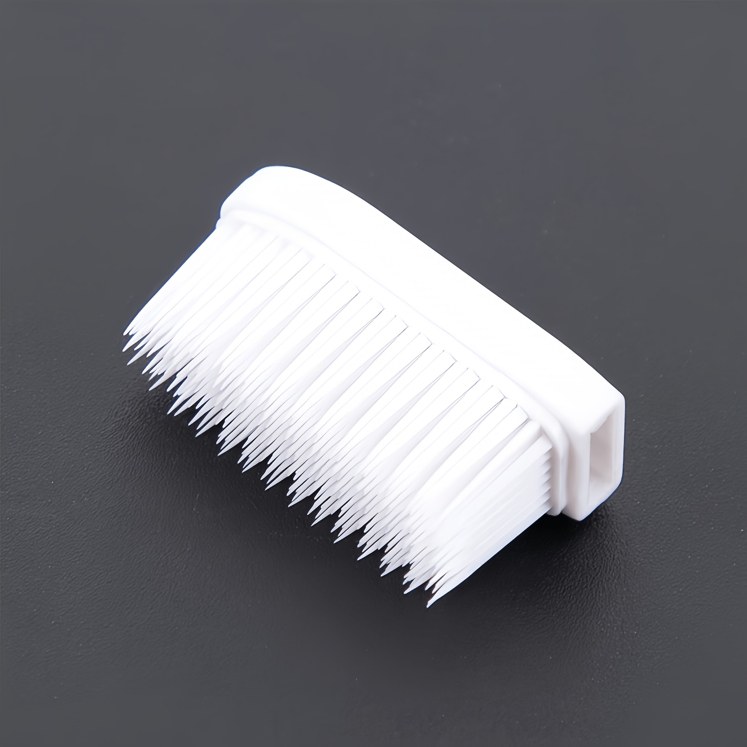 10 Manual Toothbrush Replacement Heads - Ultra Soft Bristles, White Plastic, Daily Oral Care