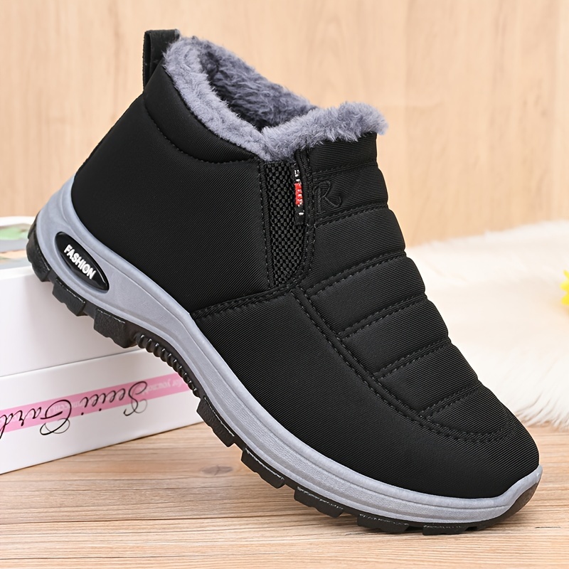 winter boots unisex non slip thick Temu Oman