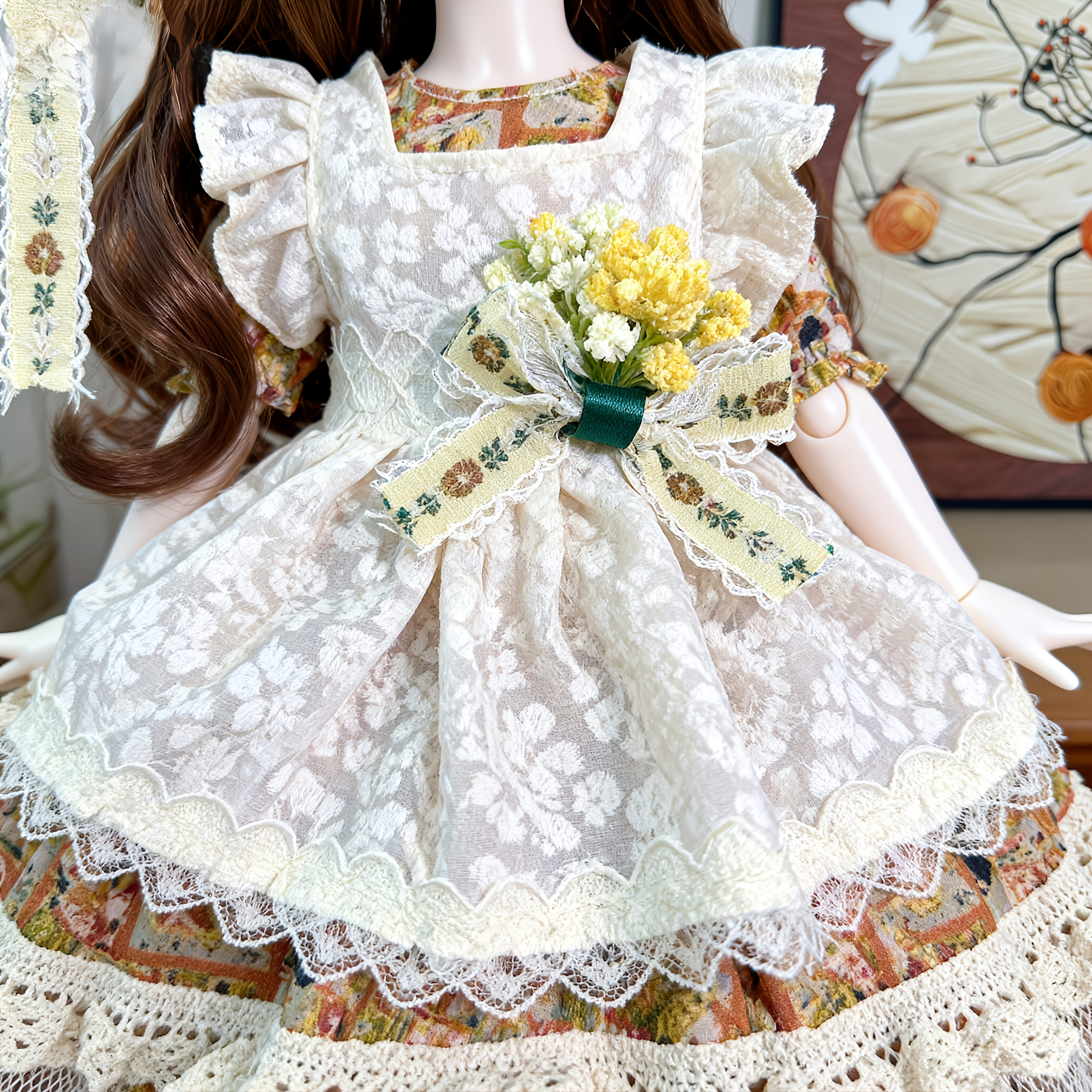 chinese dress ladies Afternoon Delight' Lace Dress – Wendy Nichol
