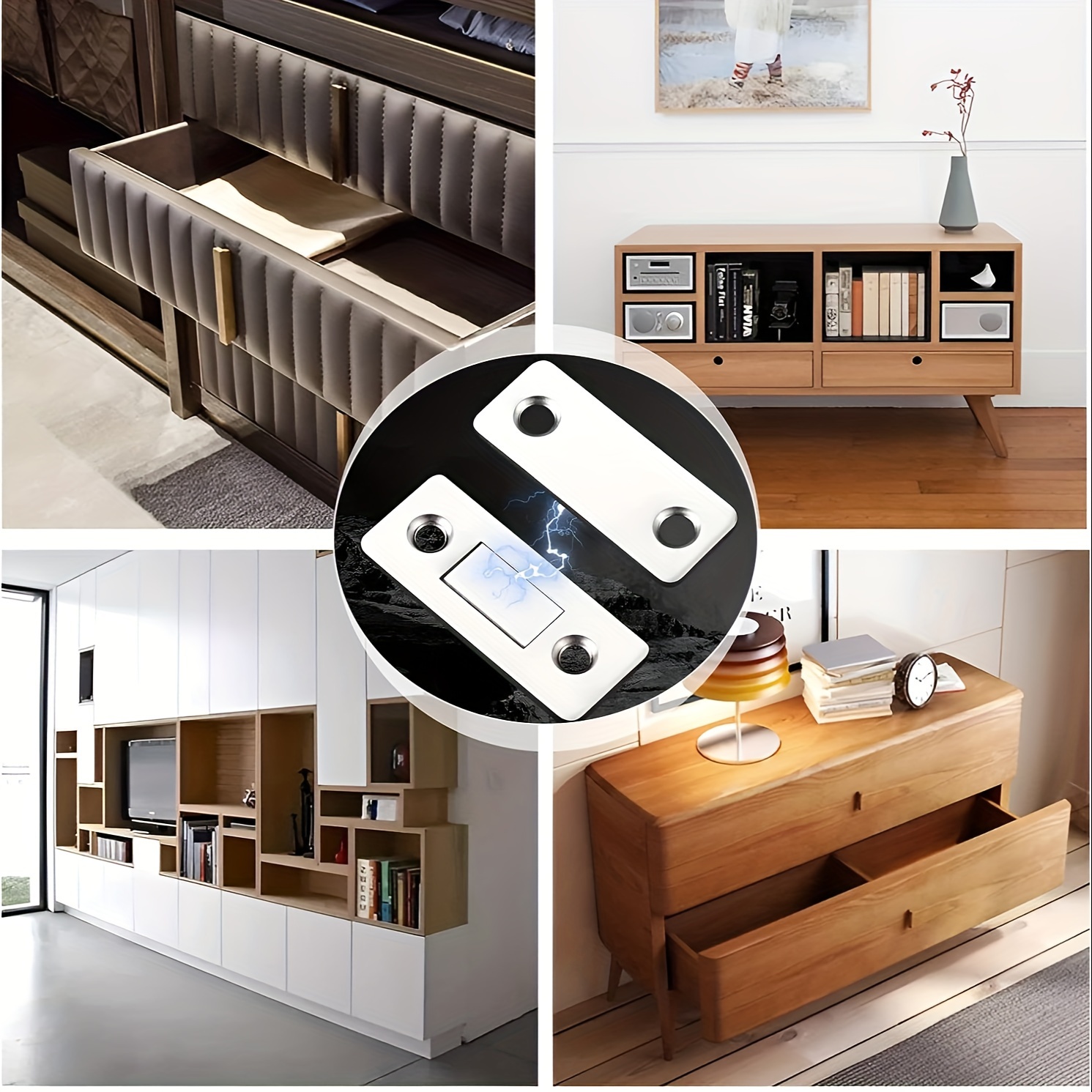 Ultra Thin Catch Adhesive Door Temu Philippines