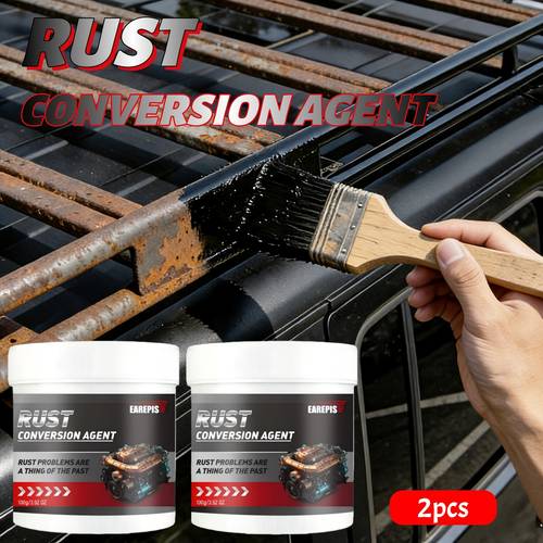 2pcs car underbody rust agent waterproof wear resistant quick drying no polishing required water based special rust agent