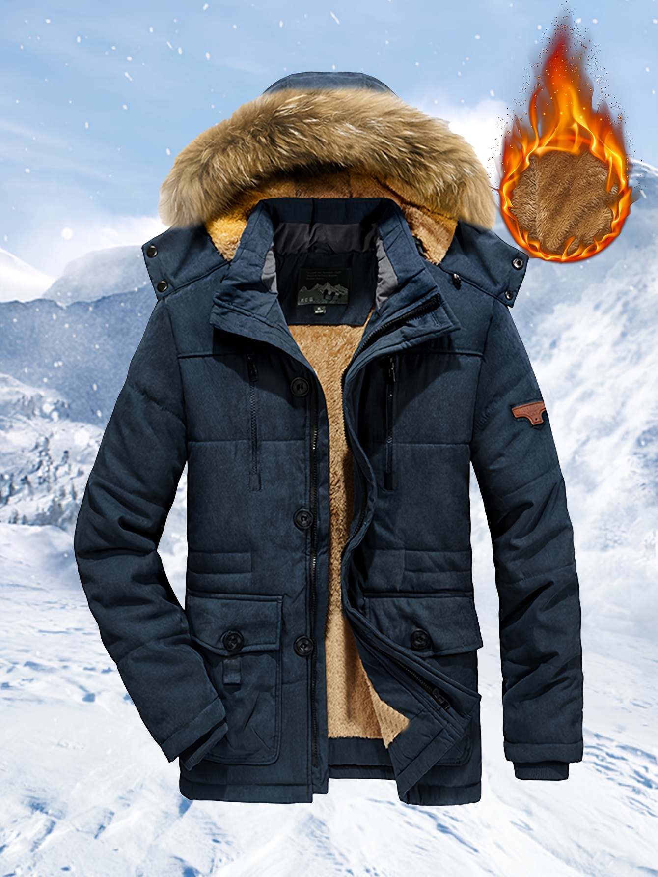 El Frío Chumpas Termicas Chaquetas Ropa Termica Bajo Cero