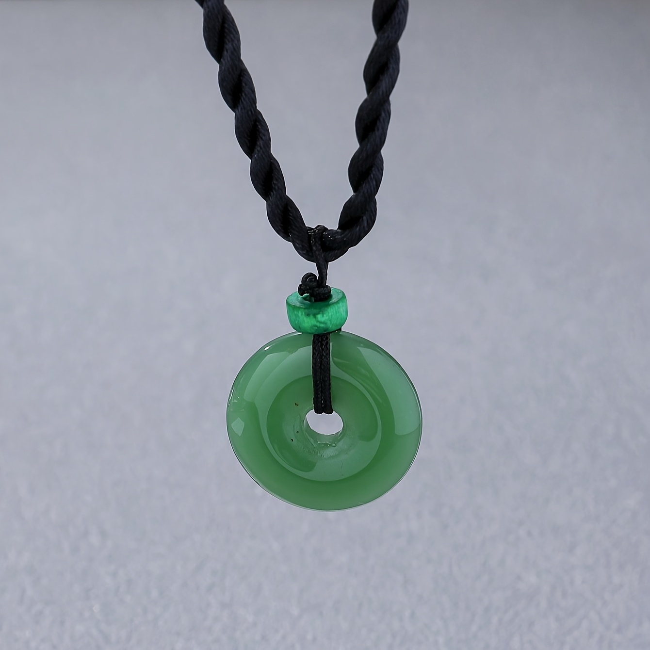 TEMU Collana di "Nodo della " in stile vintage, , elegante e minimalista, interamente intrecciata a