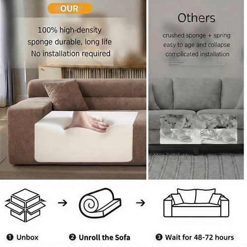 120 modern minimalist chenille modular sectional sofa oversized 8 seater sleeper sofa with movable ottoman thick cushions upholstered couch for living room bedroom office apartment