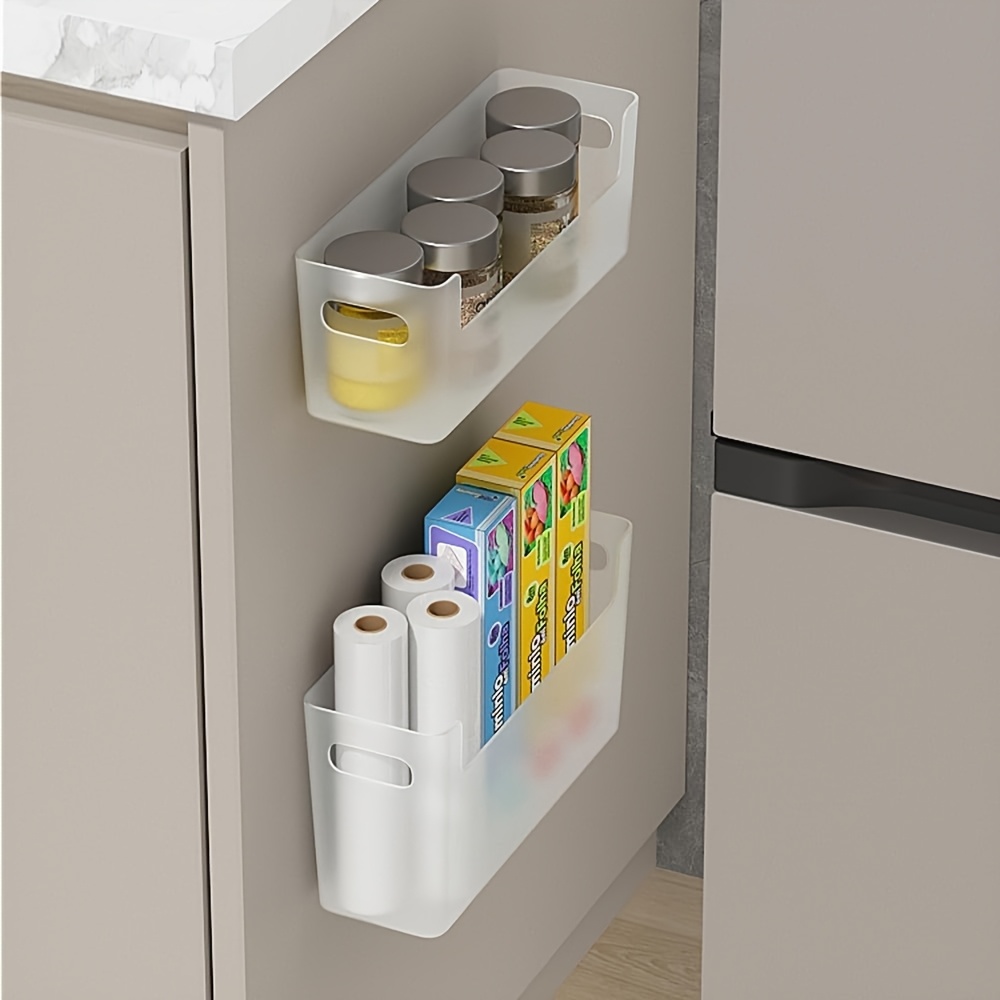 organizador puerta gabinete cocina plástico translúcido 2 - Temu, image size:1000x1000