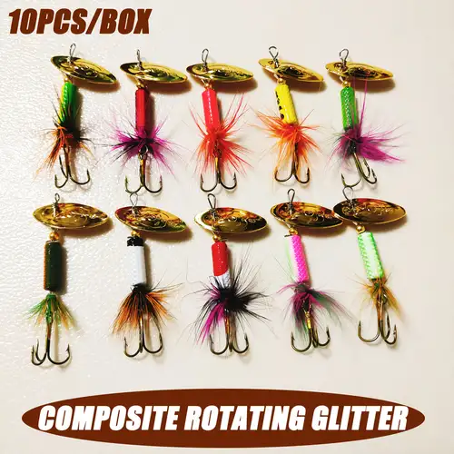 bets spin fishing lures THKFISH Spinner Baits Spinners Spinnerbait Trout Fishing Lures for Bass Trout Crappie : Sports & Outdoors skip it spinner fishing lures sold on