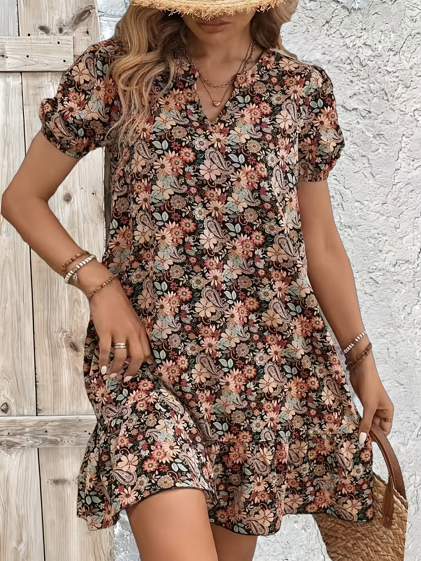green emerald velvet dress BerryGo Womens Long Sleeve Mini Dress Casual A Line Flowy Loose Vacation  Party Babydoll Fall Short Dresses with Pocket(Apricot,Small) at Amazon  Women's Clothing store main image 0