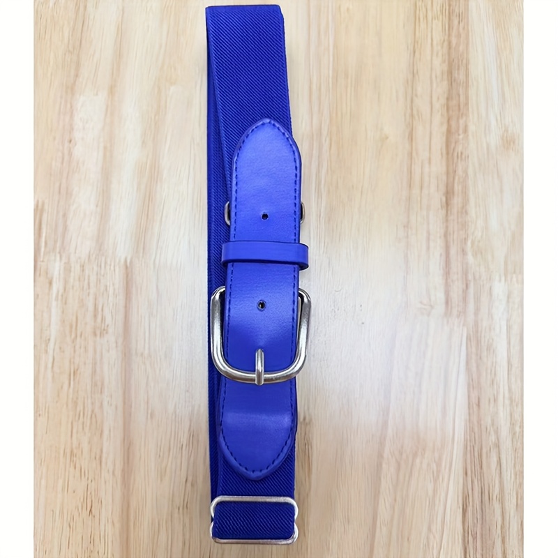 Image of Baseball Belt, Elastic Stretch Waistband, Pants Belt For Outdoor Sports And Baseball Activities