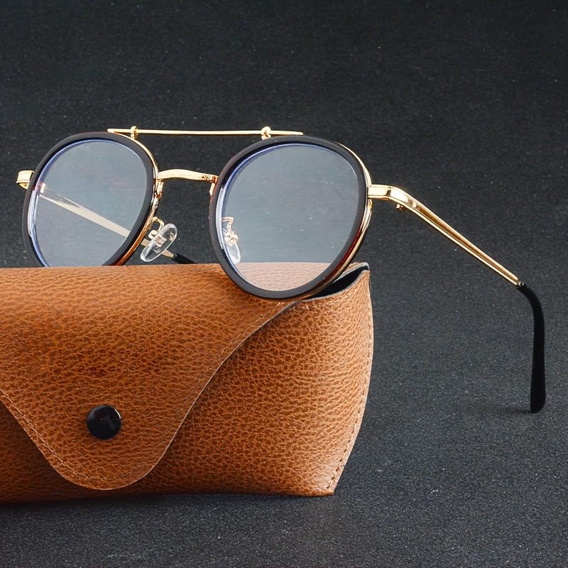 Trendy Cute Cool Vintage Sunglasses Tr90 Round Frame Travel - Temu