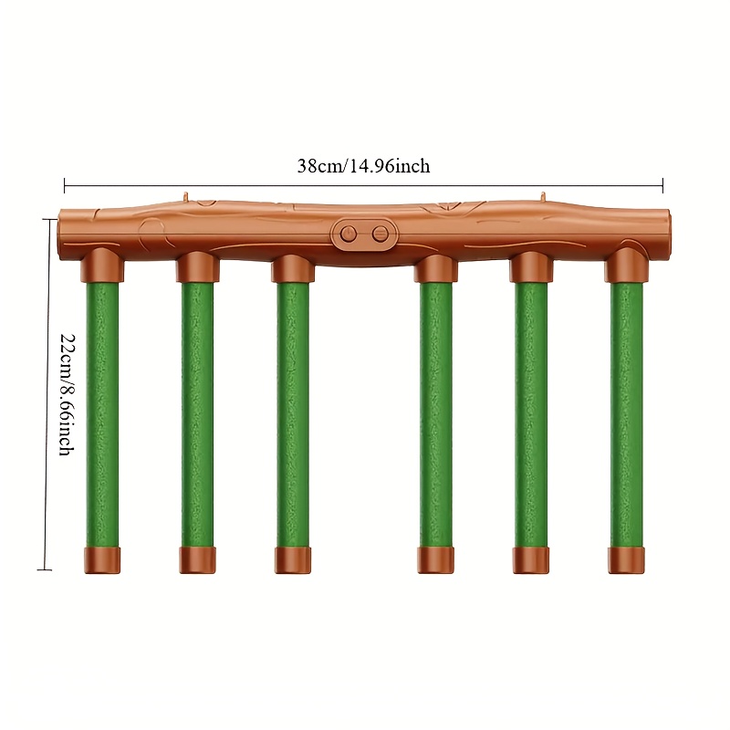Quick Reaction Training Stick, Fast Hand-Eye Coordination Grabber