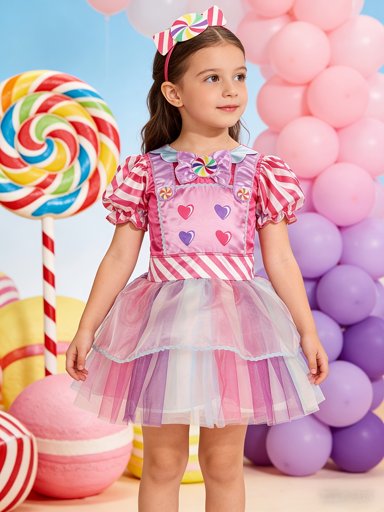 candy dress sold on Temu United States
