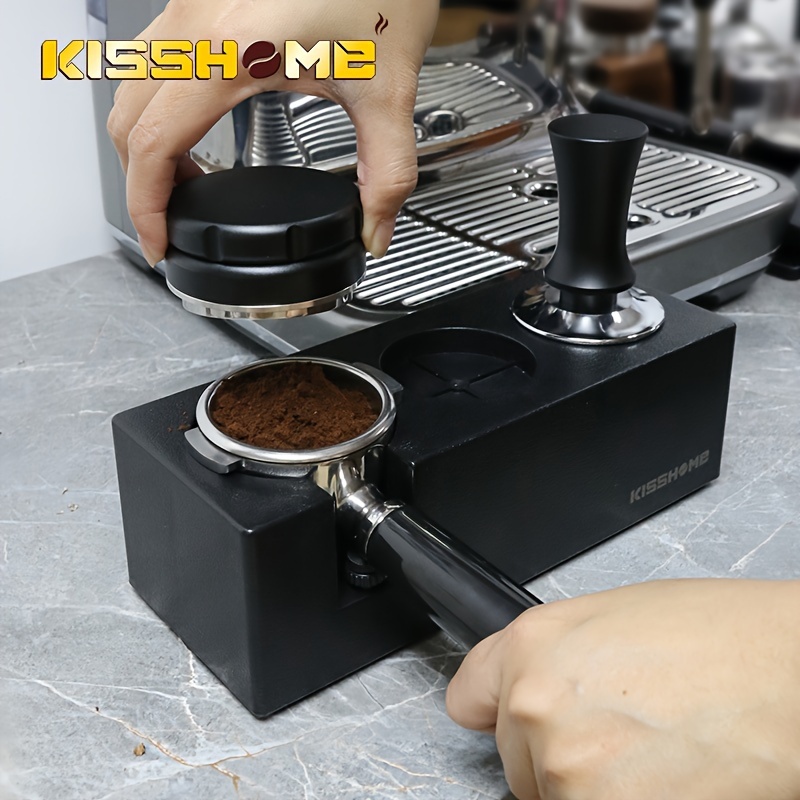 NEOUZA Espresso-Siebträger ohne Boden, 51mm, kompatibel mit Delonghi L –