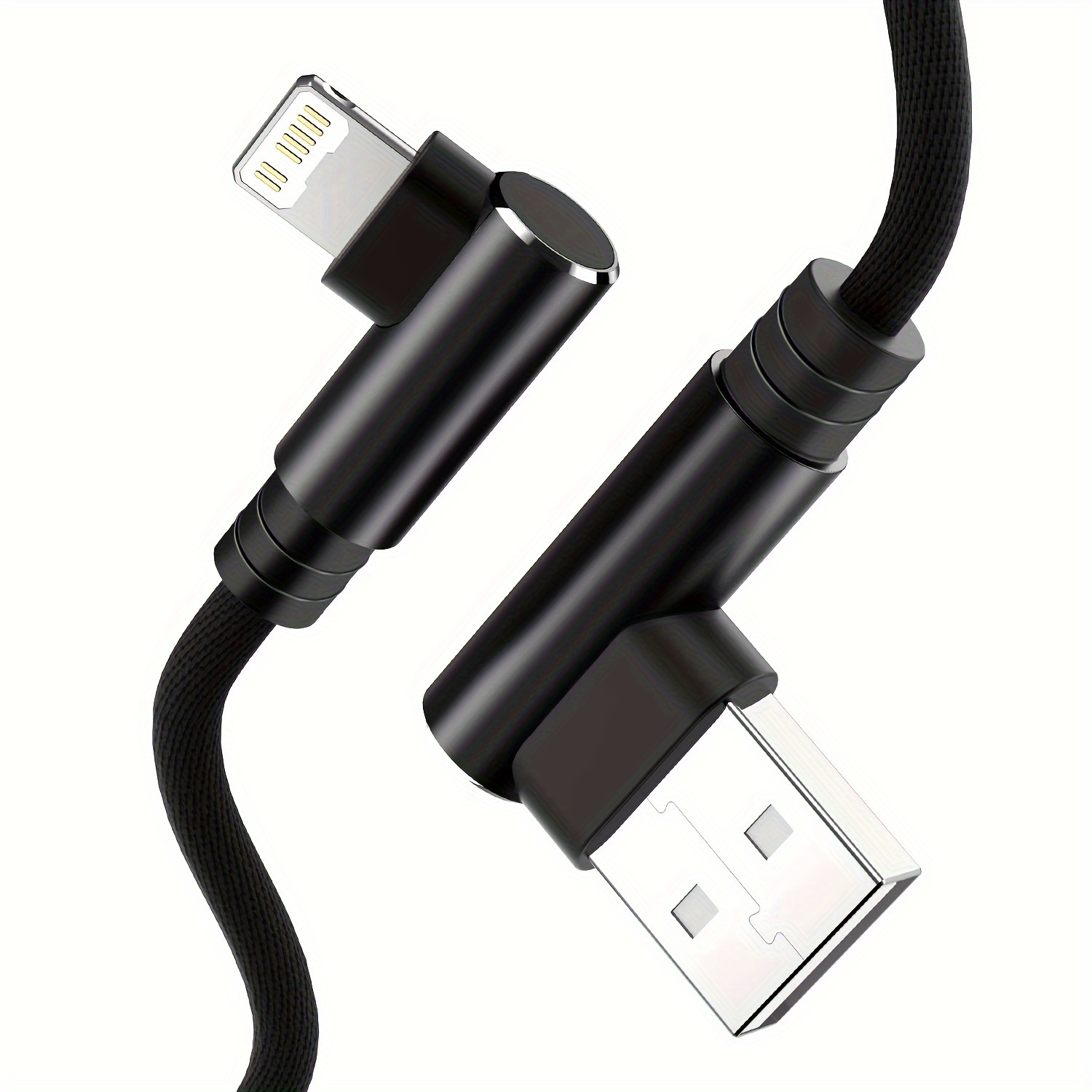 Image of For Iphone Fast Charging Cable 3.3ft/4.9ft/6.6ft/9.9ft For Iphone14/13/12/11/se/x/xr/8/7/6 For Ipad And For Airpods Durable Charger Cable