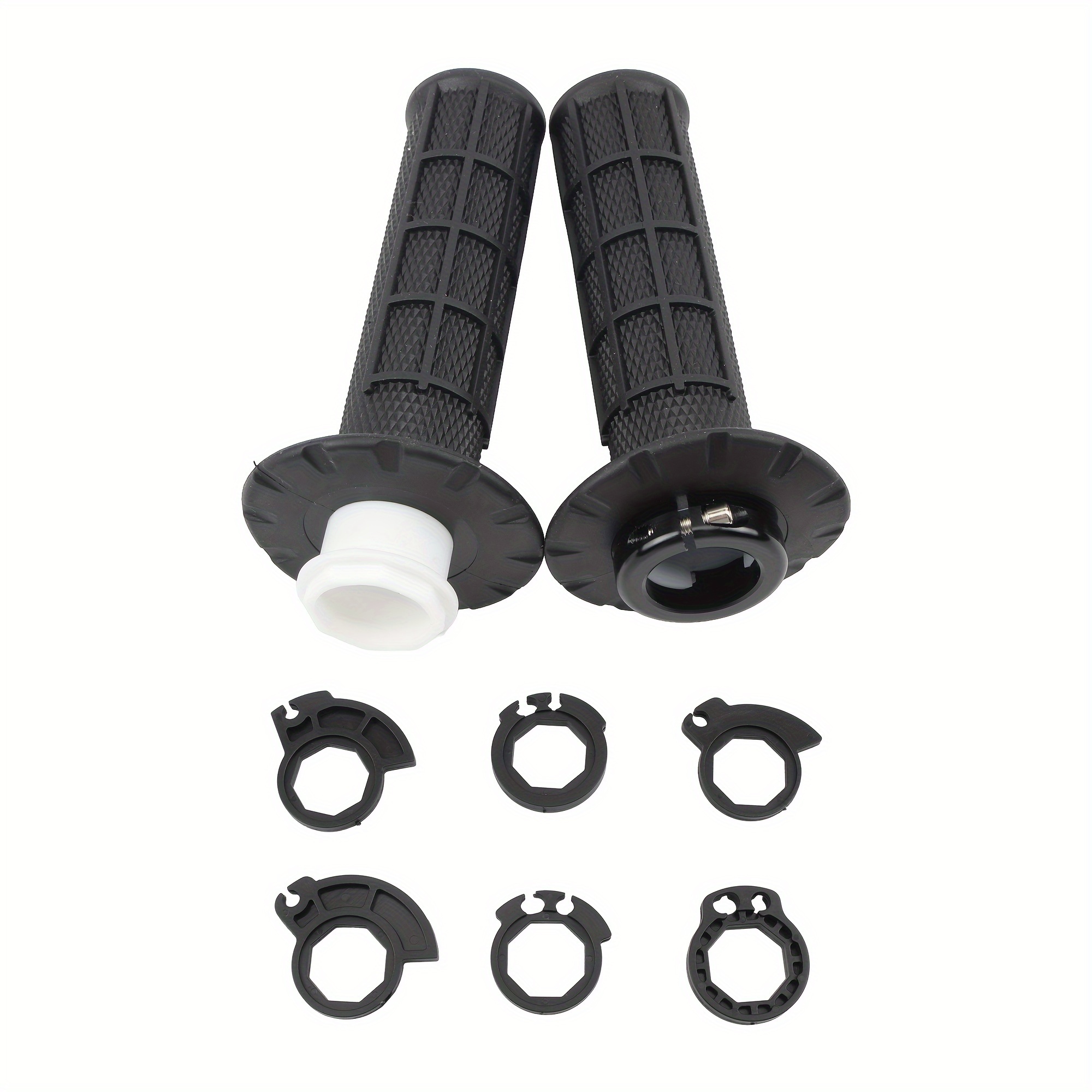 Image of Motorcycle Grips 7/8" 22mm Hand Grip With Cam Grips Dirt Bike Handlebar Grips For Crf Sxf Exc 125-500