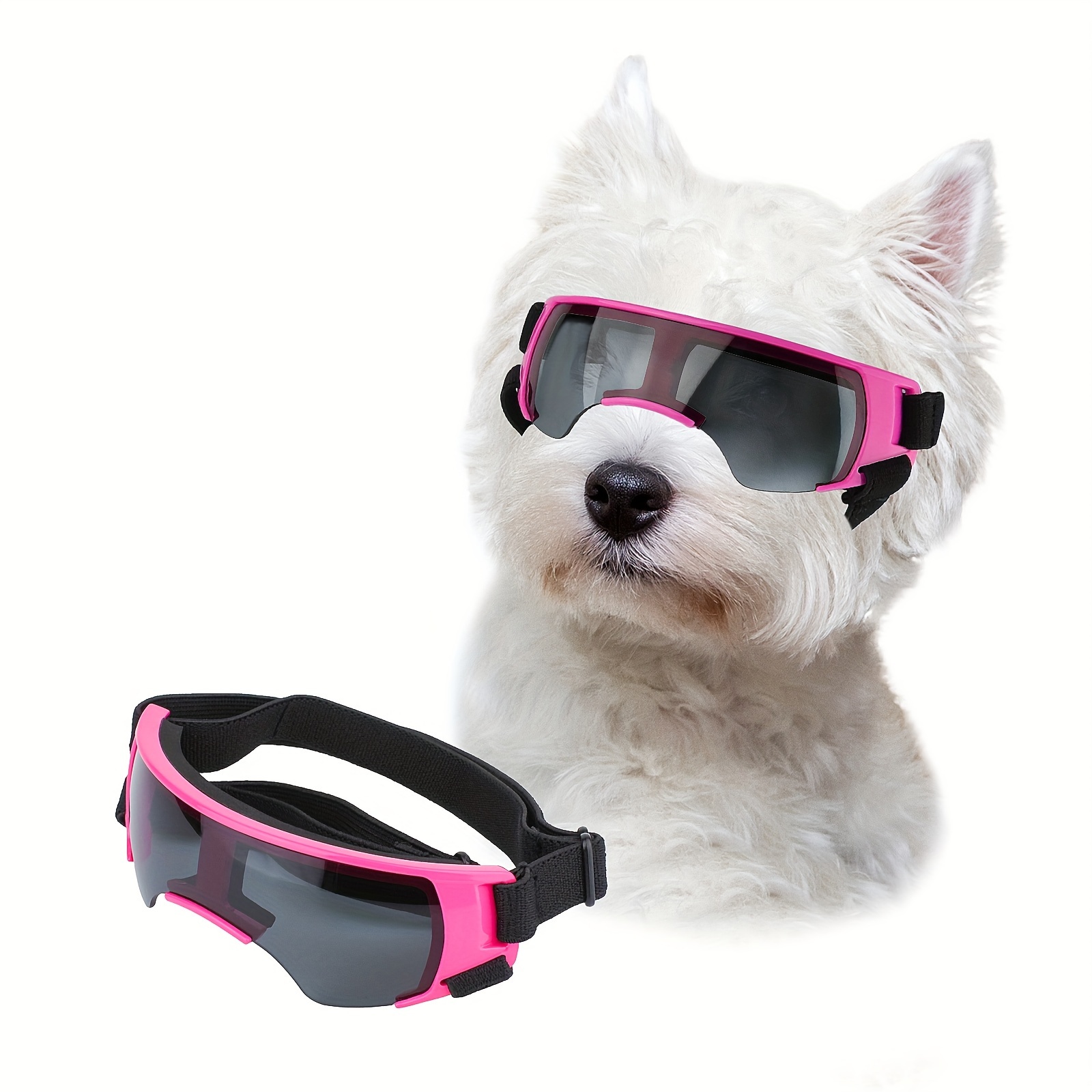 TEMU Nuove Occhiali da Sole per Cani Design Innovativo Protezione Solare Protezione UV